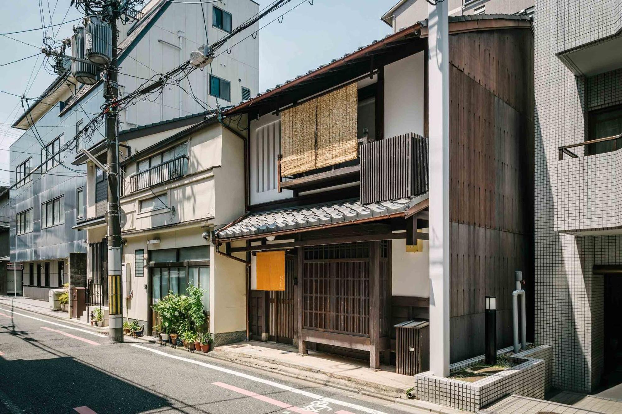Anzu An Machiya House Villa Kyoto Exterior photo
